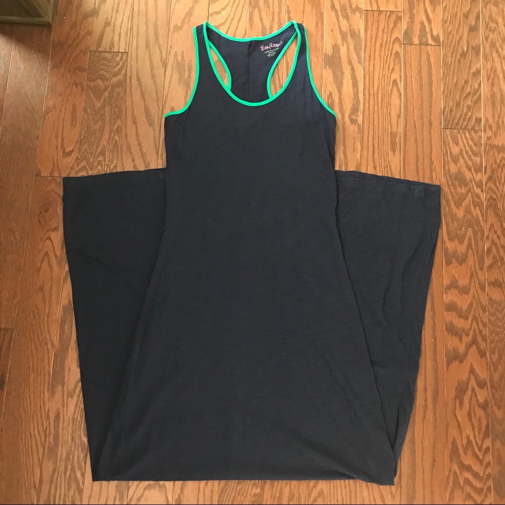 💚XS Lilly Pulitzer Racer Back Maxi💙